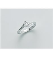 Anello Miluna Donna in Oro bianco Diamante LID3276 - LID3276
